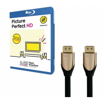 KNOWHOW Picture Perfect & 2 m HDMI Cable with Ethernet Bundle