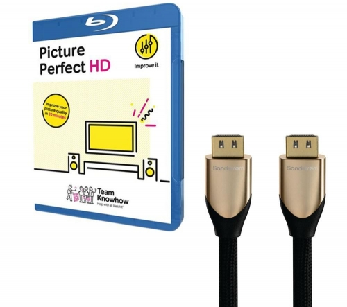 KNOWHOW Picture Perfect & 2 m HDMI Cable with Ethernet Bundle