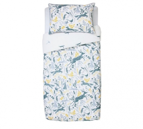 Argos Home Woodland Animals Bedding Set - Single