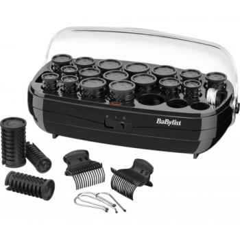 BABYLISS Thermo BAB3045 Ceramic Rollers - Black