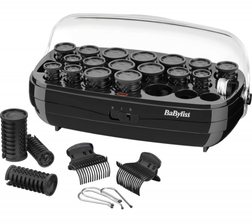 BABYLISS Thermo BAB3045 Ceramic Rollers - Black