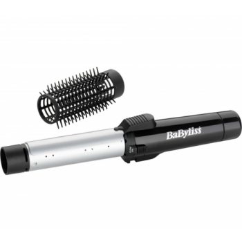 BABYLISS BAB2585U Gas Curling Tong & Brush - Black