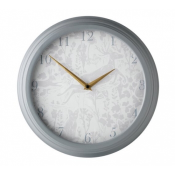 Argos Home Rural Retreat Wall Clock - Grey