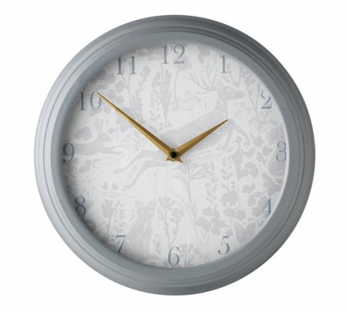 Argos Home Rural Retreat Wall Clock - Grey