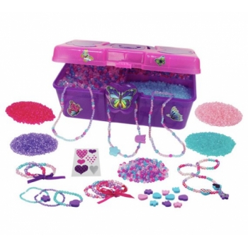 Chad Valley Be U Bead Box and 5000 Beads