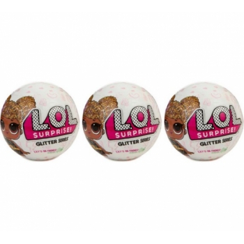 LOL Glam Glitter Surprise 3 Pack