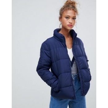 Blend She Dales tube quilted short jacket