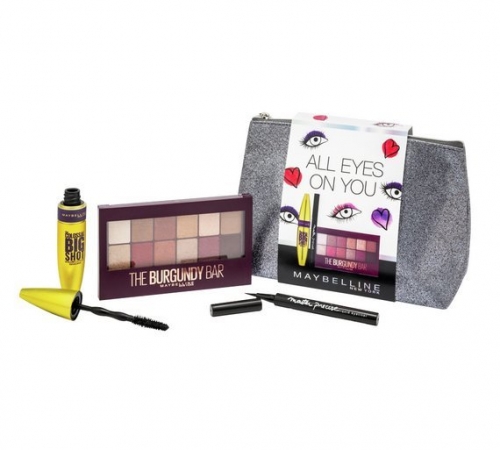 Maybelline Be the Big Shot Smokin Hot Make-up Bag