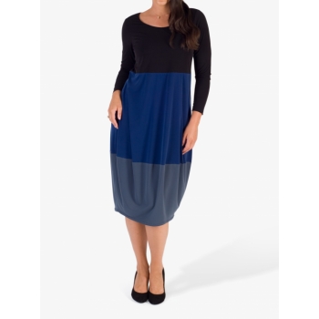 Chesca Colour Block Panel Dress