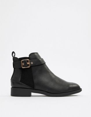 Miss KG Flat Chelsea Boots