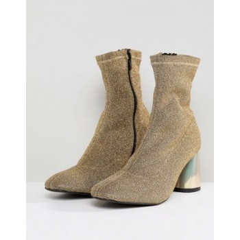 Free People Spectrum Sparkle Sock Boot