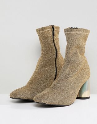 Free People Spectrum Sparkle Sock Boot