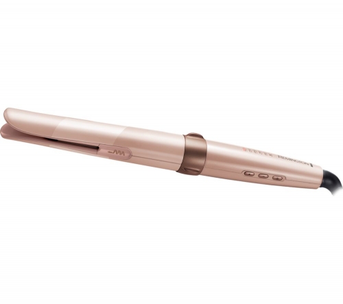 REMINGTON CI606 Curl Revolution Automatic Curling Wand - Pink