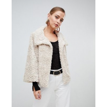 Jayley Luxurious Curly Fur Jacket