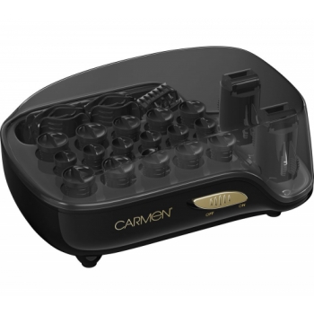 CARMEN C81041 Electric Heated Hair Rollers - Black