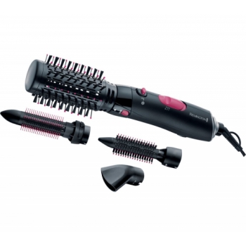 REMINGTON AS7051 Volume & Curl Air Styler - Black