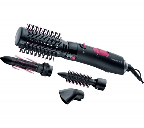 REMINGTON AS7051 Volume & Curl Air Styler - Black