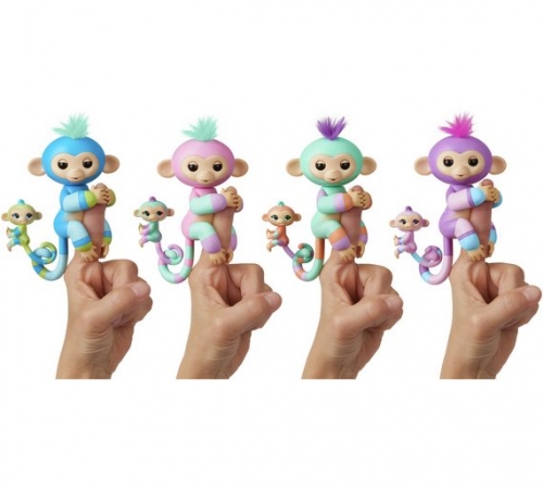 Fingerlings Monkey Assortment