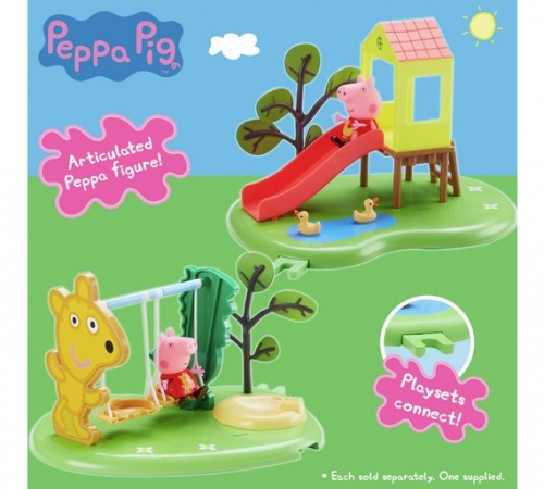 Peppa Pig Outdoor Fun Playset Assortment