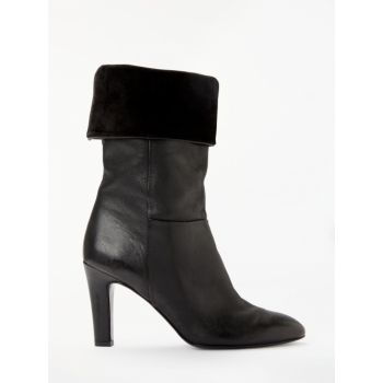 John Lewis & Partners Oana High Heel Ankle Boots, Black