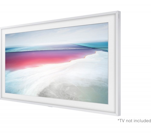 SAMSUNG 55" Customisable Frame Bezel - White