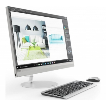 LENOVO IdeaCentre AIO 520-27IKL 27" QHD All-in-One PC - Silver