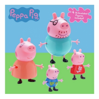 Peppa Pig Family Figure Pack Bedtime