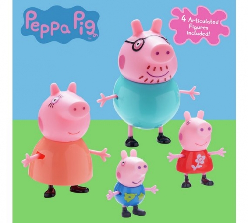 Peppa Pig Family Figure Pack Bedtime