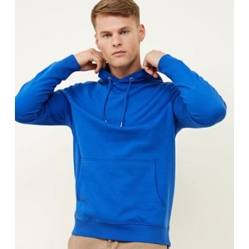 Bright Blue Pocket Front Hoodie