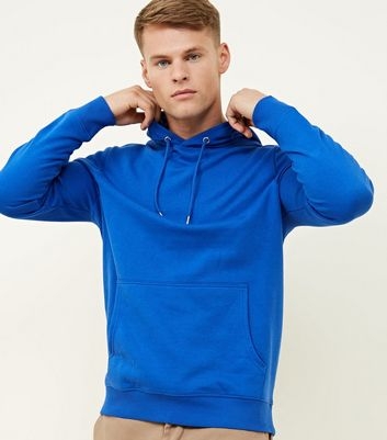 Bright Blue Pocket Front Hoodie