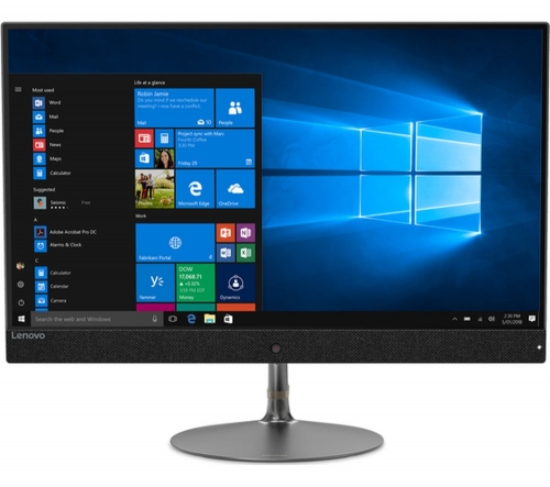 LENOVO 730s 23.8" Intel® Core™ i7 All-in-One PC - 2 TB HDD & 256 GB SSD, Grey