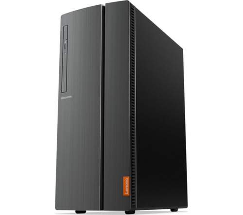 LENOVO IdeaCentre 510A-15ARR AMD Ryzen 5 Desktop PC - 1 TB HDD & 128 GB SSD, Black