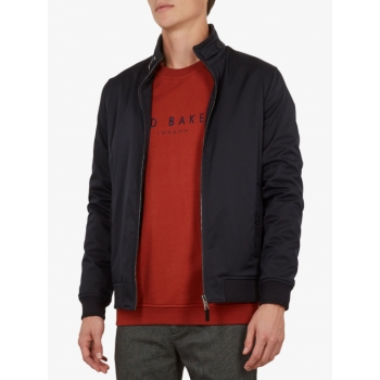 Ted Baker Claude Bomber Jacket, Navy Blue