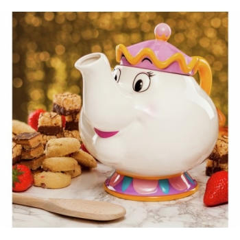 Disney Beauty and the Beast Mrs Potts Tea Pot