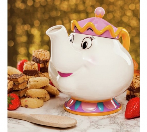 Disney Beauty and the Beast Mrs Potts Tea Pot