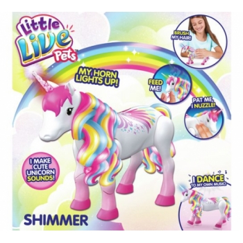 Little Live Pets Rainbow Unicorn - Shimmer