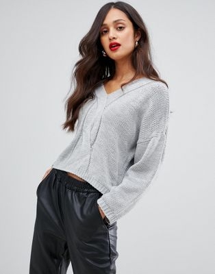 AX Paris cable knit jumper