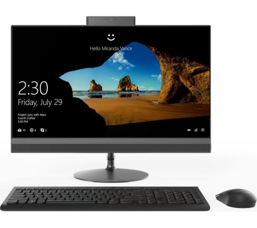 LENOVO 520-22IKU 21.5" Intel® Core™ i3 All-in-One PC - 1 TB HDD, Black