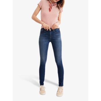 Madewell 10" High-Rise Skinny Jeans, Danny Wash