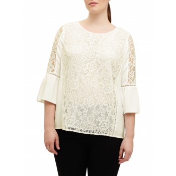 Studio 8 Anna Lace Blouse, Ivory