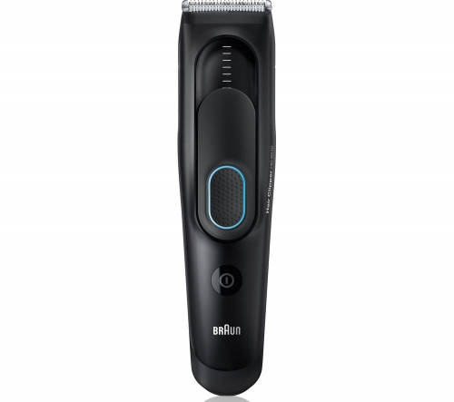 BRAUN HC5010 Hair Clipper - Black