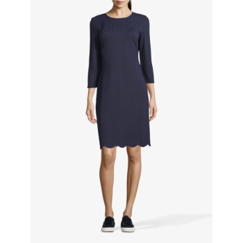 Betty & Co. Jersey Shift Dress, Dark Sapphire