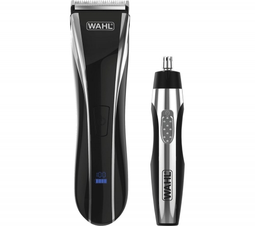 WAHL Lithium Ultimate WM8911-800 Nose & Hair Clipper