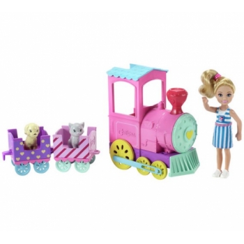 Barbie Club Chelsea Train Playset