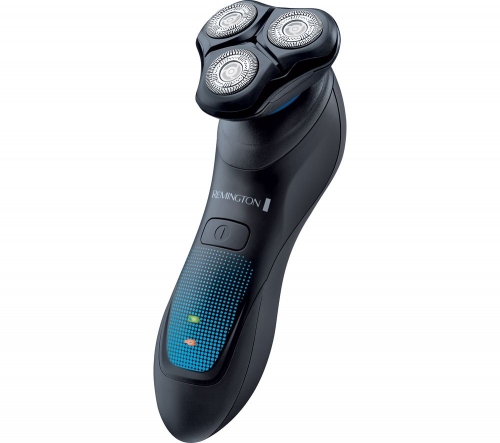 REMINGTON XR1430 Hyperflex Aqua Wet & Dry Rotary Shaver - Black & Grey