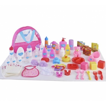 Chad Valley Babies to Love Deluxe Changing Bag Set