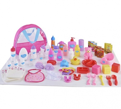 Chad Valley Babies to Love Deluxe Changing Bag Set