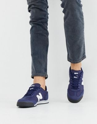 New Balance 370 Trainers In Blue