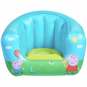 Peppa Pig Flocked Chair