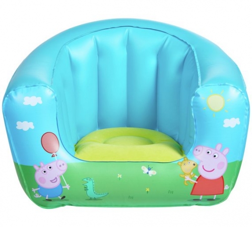 Peppa Pig Flocked Chair